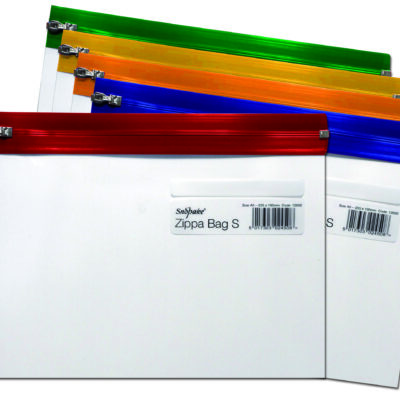 Snopake ZippaBag S A5 Classic Asstd PK25