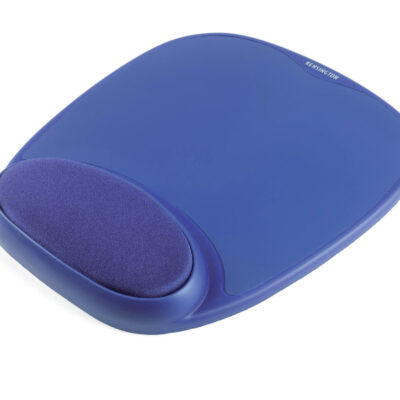 Ken Foam Mousepad wWrist Rest Blue