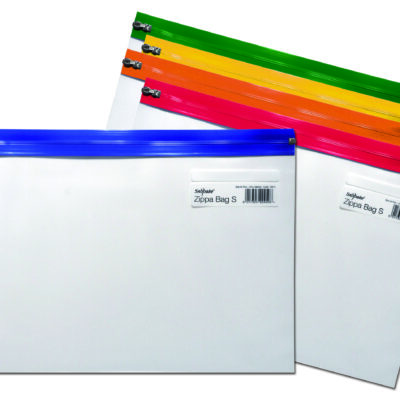 Snopake ZippaBag S Classic Asstd PK25
