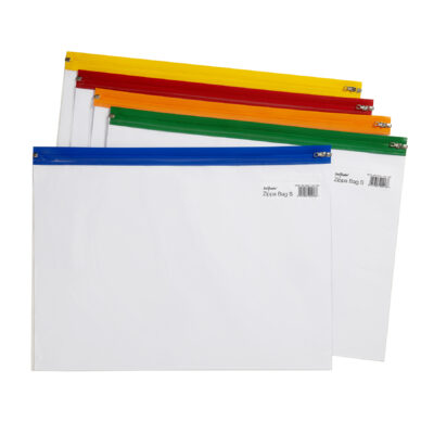 Snopake ZippaBag S A3 Classic Asstd PK25
