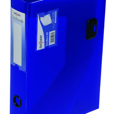 Snopake DocBox A4 60mm BL