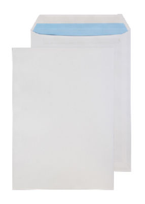 Pocket White Self Seal C4 90gsm PK25