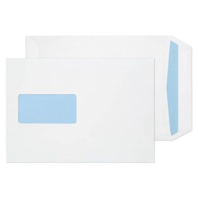C5 Win 229x162mm Wh 90gsm Pk50