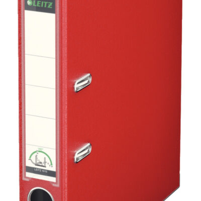Leitz LAF A4 PP 180 50mm Red PK10