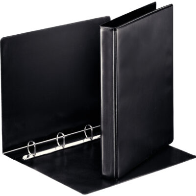 Ess Pres Binder A4 25mm 4D BK PK10