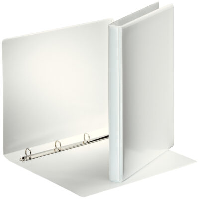 Ess Pres Binder A4 16mm 4O WH PK10