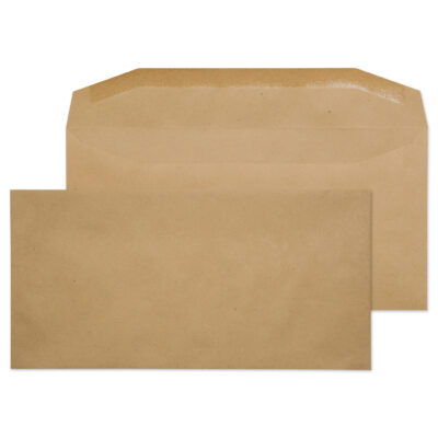 ValueX Envelope DL Manilla Plain PK1000