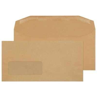 ValueX DL Mailer GumWin Man 80gsm PK1000