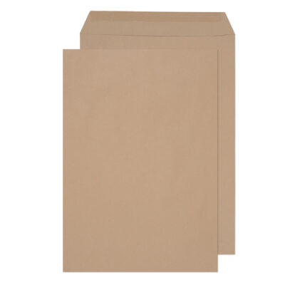 Pocket Manilla Gummed C4 90gsm PK25