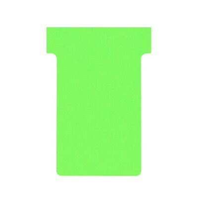 Nobo T-Cards A50 Size 2 GN (PK100)