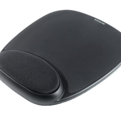 Kens MousePad with Wrist Rest Gel Black