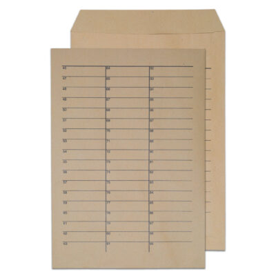 ValueX Pocket Internal Mail C4 PK250
