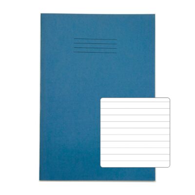 Rhino Ex Book A4+ 40P Ruled BL PK100