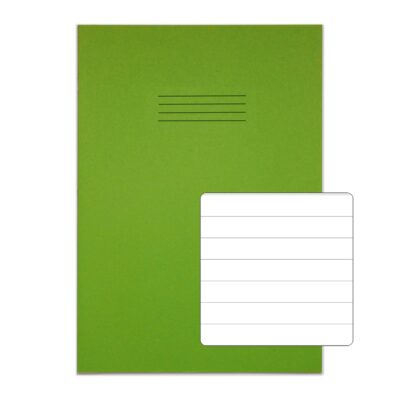 Rhino Ex Book A4+ 40P Rld L GN PK100