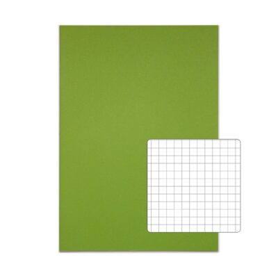 Rhino Ex Bk A4+ 40P Square LGN PK100