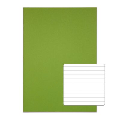 Rhino Ex Book A4+ 40P Ruled LGN PK100