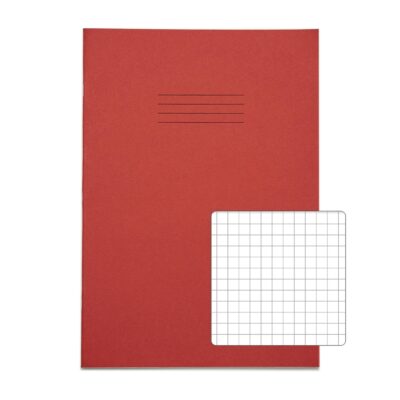 Rhino Ex Book A4+ 40P Square RD PK100