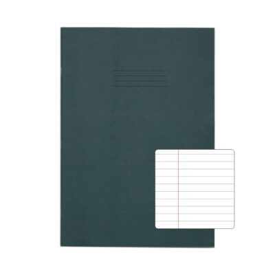 Rhino Ex Book A4+ 80P Ruled GN PK50