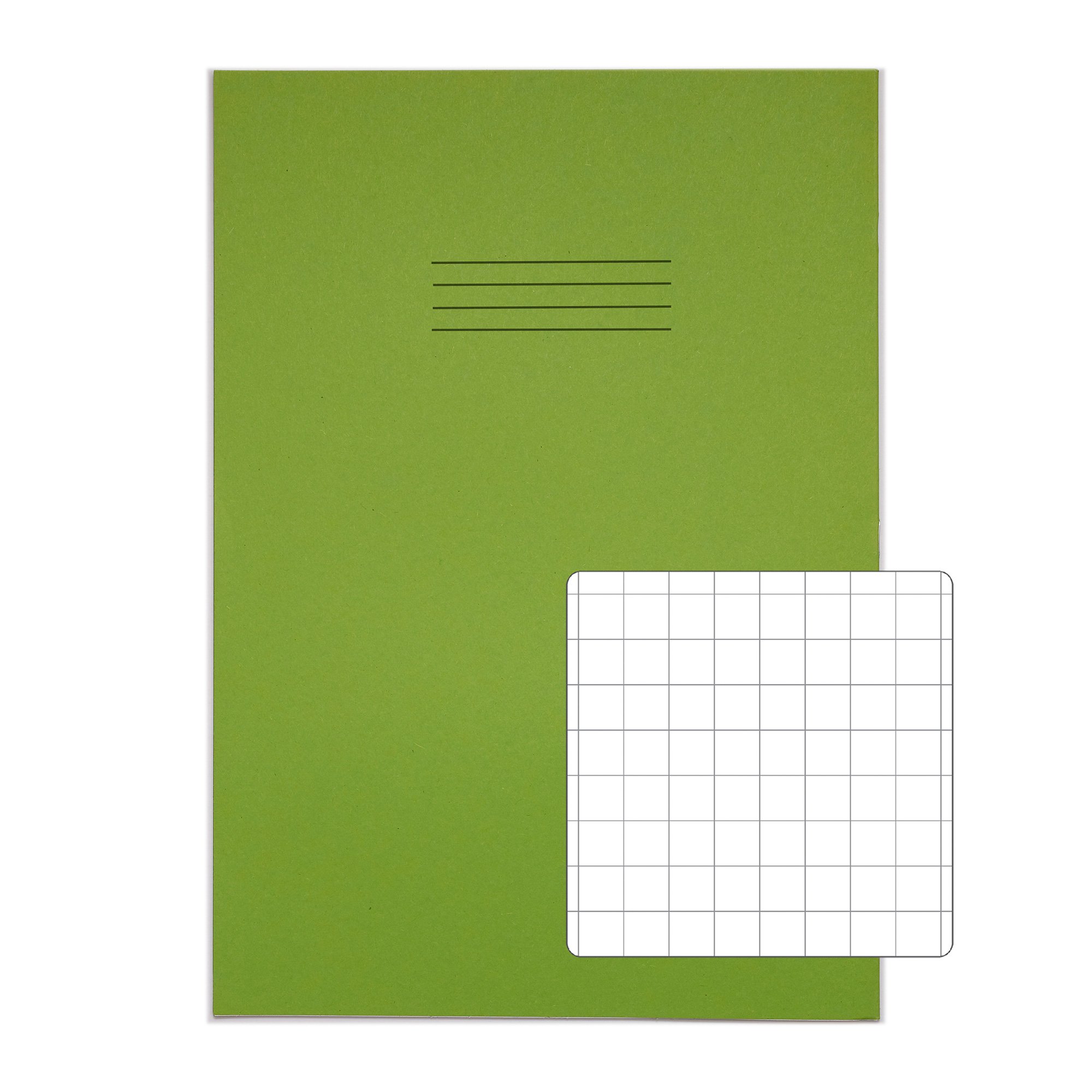 Rhino Ex Book A4+ 80P Squared GN PK50