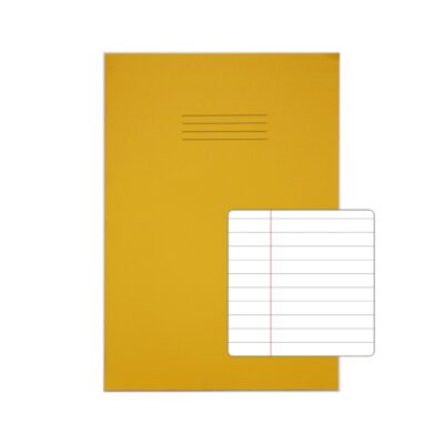 Rhino Ex Book A4+ 80P Ruled YW PK50