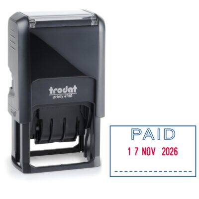 Eco Paid Dater Stamp