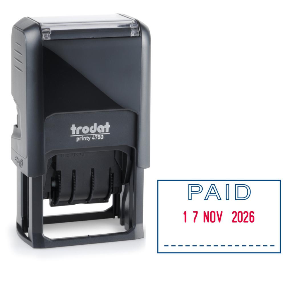 Eco Paid Dater Stamp