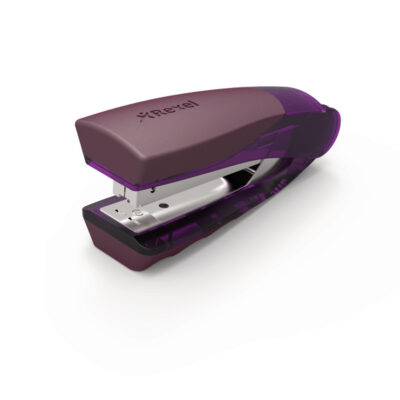 Rexel Centor Half Strip Stapler Purple
