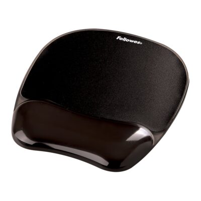 Crystal Mouse Pad and Wrist Rest BK