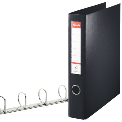 Esselte Std Ringbinder A4 PP 40mm BK