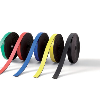 Nobo Magnetic Ribbon 10mmx5m Black