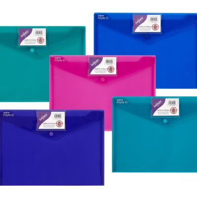Polyfile ID Wallet A4 Astd PK5