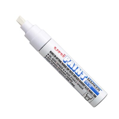 Uni Paint Broad C/Tip WT PK6