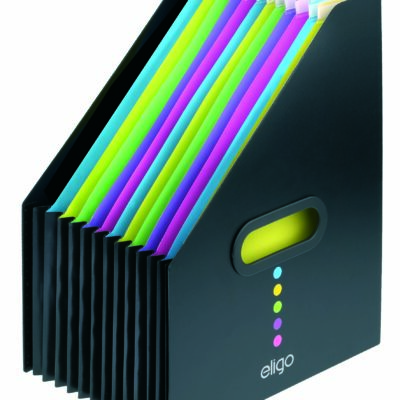 Eligo Desk Expander 13Part Port BK