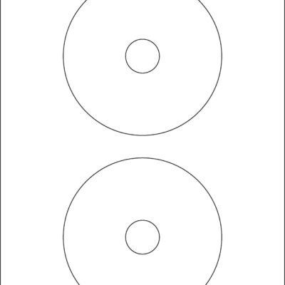 ValueX MultipurpCD lbls 117mm Dia 100lbl