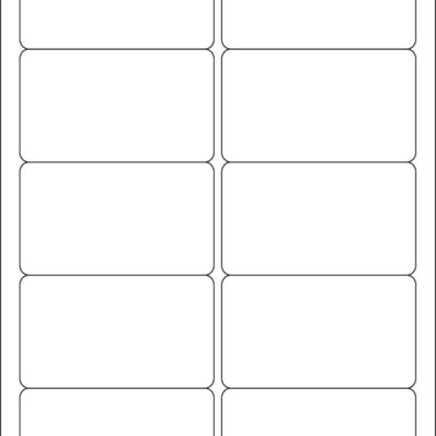 ValueX A4 Lbls 10 p/sheet 99.1x57