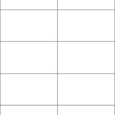 ValueX A4 Labels 105 x 58mm PK100