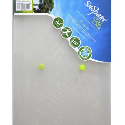 Bio2 Polyfile Wallet A4 CLR PK5