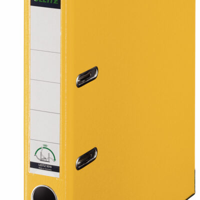 Leitz LAF A4 PP 180 50mm Yellow PK10