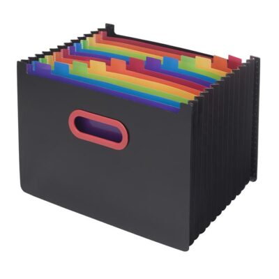 Rnbw And Bk A4 13 Part Desk Expandr