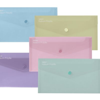 Snopake ReBorn PopWal DL - Pastel PK5