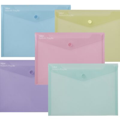 Snopake ReBorn PopWal A5 - Pastel PK5