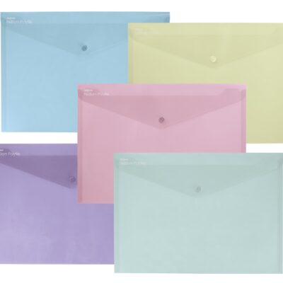 Snopake ReBorn PopWal A4 - Pastel PK5