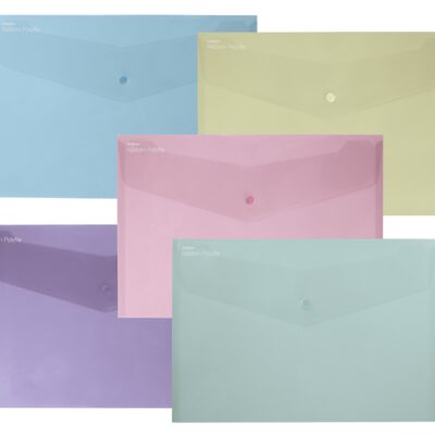 Snopake ReBorn PopWal Fcap - Pastel PK5
