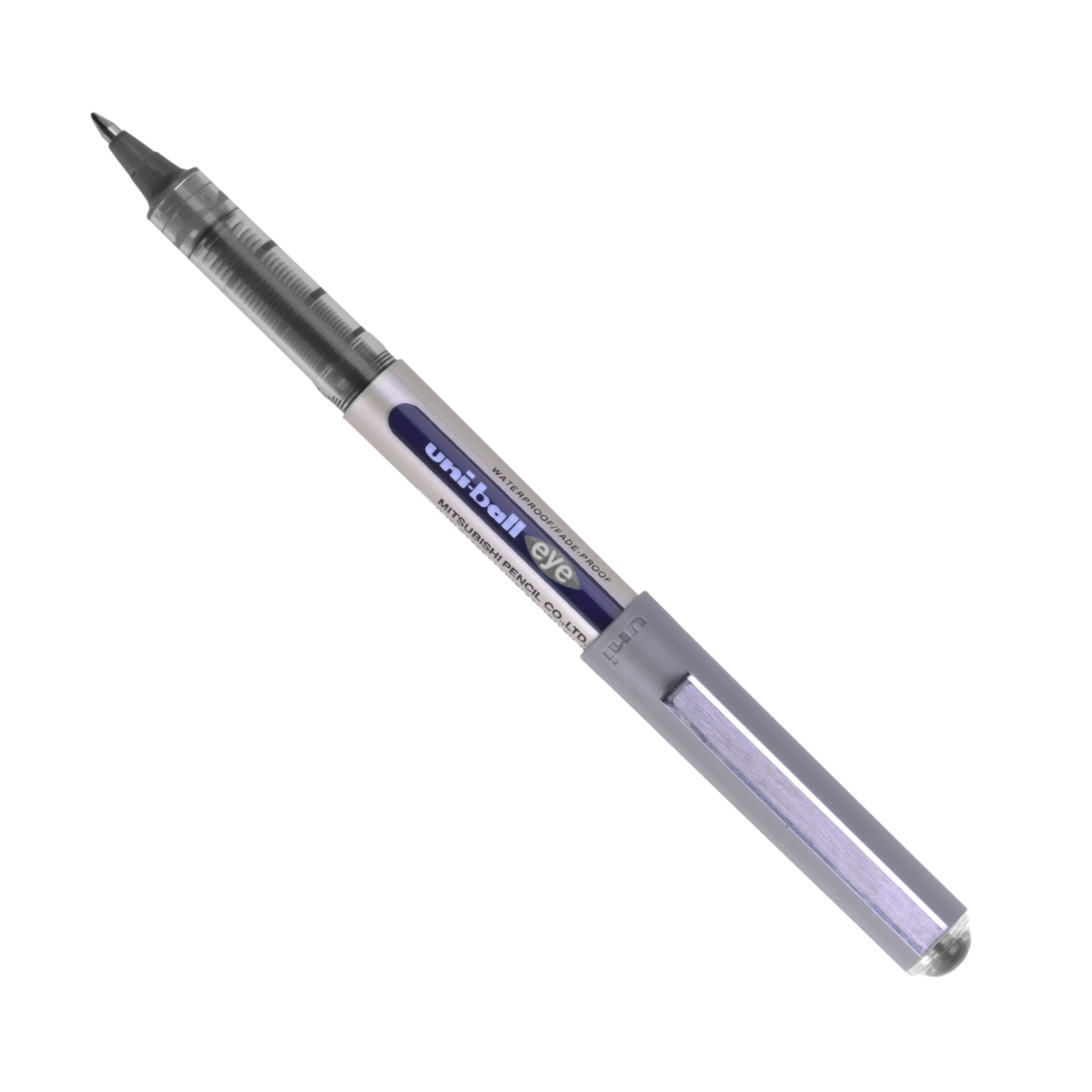 Uni Eye R/Ball Fine 0.7 BK PK12