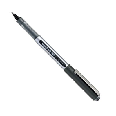 Uni Eye R/Ball Micro 0.5mm BK PK12