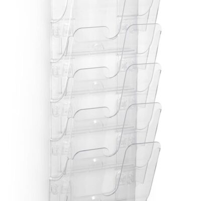 FLEXIPLUS 6 A4P Literature Holders Trans