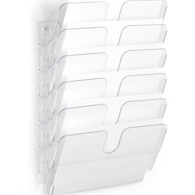 FLEXIPLUS 6 A4L Literature Holders Trans