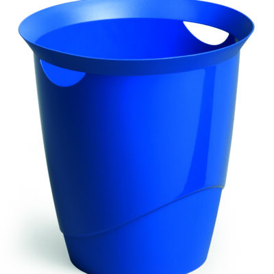 Durable Bin Trend 16 Litres Blue