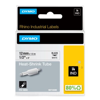 Rhino Heat Shrink Tube 12mm x 1.5m WH
