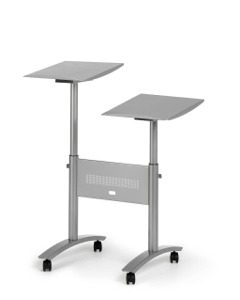 Nobo Multimedia Proj Trolley Twin